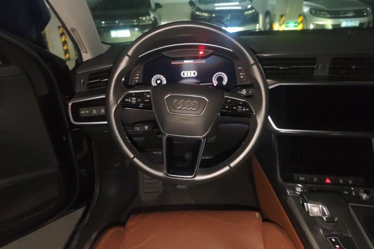 Used Audi A6L 2019 40 TFSI Luxury Prestige Edition Steering Wheel