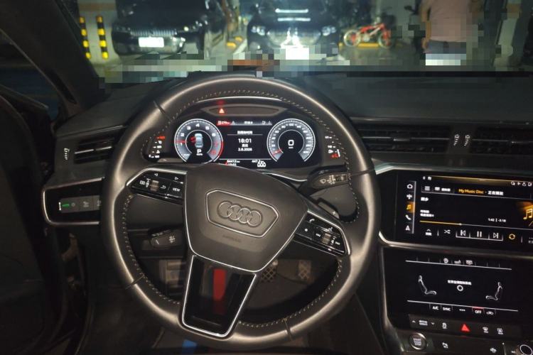 Used Audi A6L 2019 45 TFSI Prestige Dynamic Edition Steering Wheel