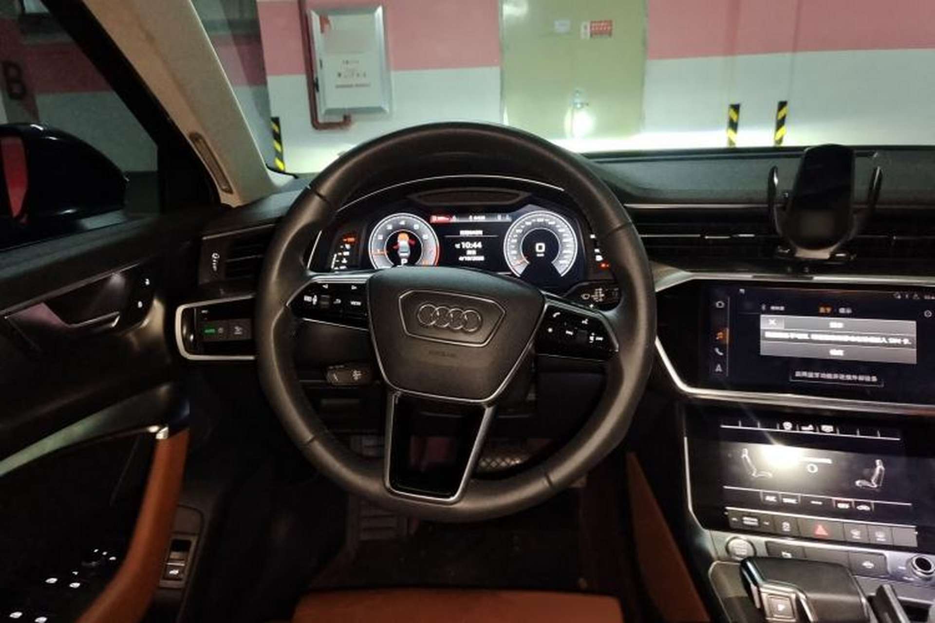 Used Audi A6L 2019 45 TFSI Prestige Elegant Edition Steering Wheel