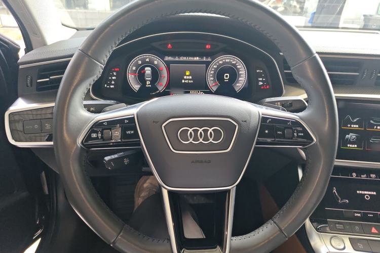 Used Audi A6L 2019 40 TFSI Luxury Prestige Edition Steering Wheel