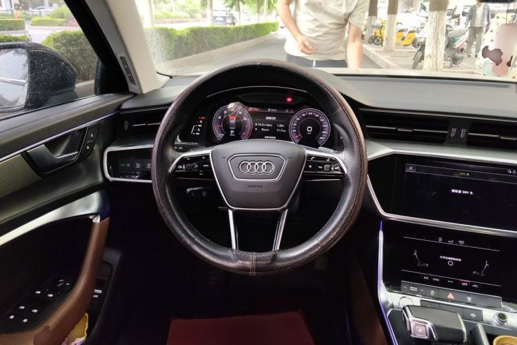 Used Audi A6L 2019 45 TFSI quattro Prestige Elegant Edition Steering Wheel