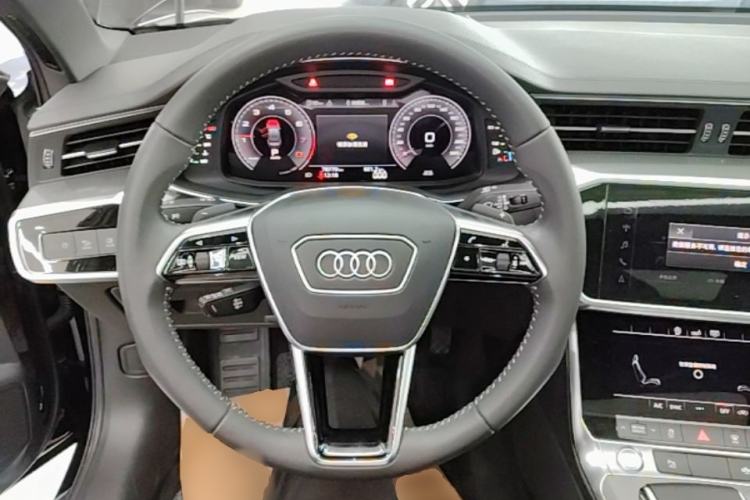 Used Audi A6L 2019 45 TFSI quattro Prestige Dynamic Edition Steering Wheel