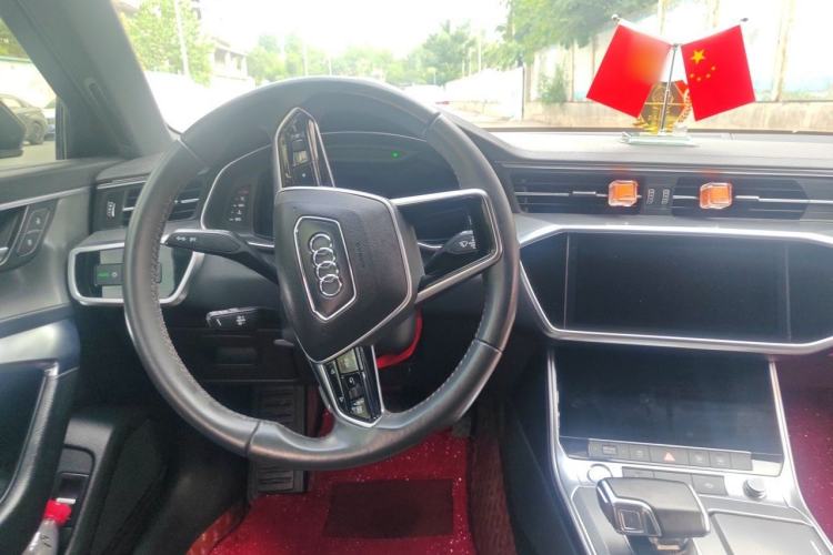 Used Audi A6L 2019 45 TFSI quattro Prestige Dynamic Edition Steering Wheel