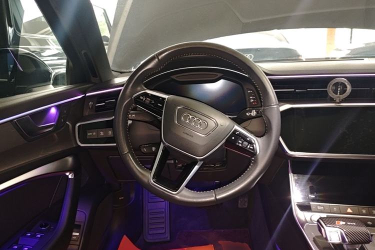 Used Audi A6L 2019 45 TFSI quattro Prestige Dynamic Edition Steering Wheel