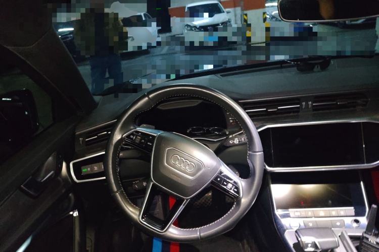 Used Audi A6L 2019 45 TFSI Prestige Dynamic Edition Steering Wheel