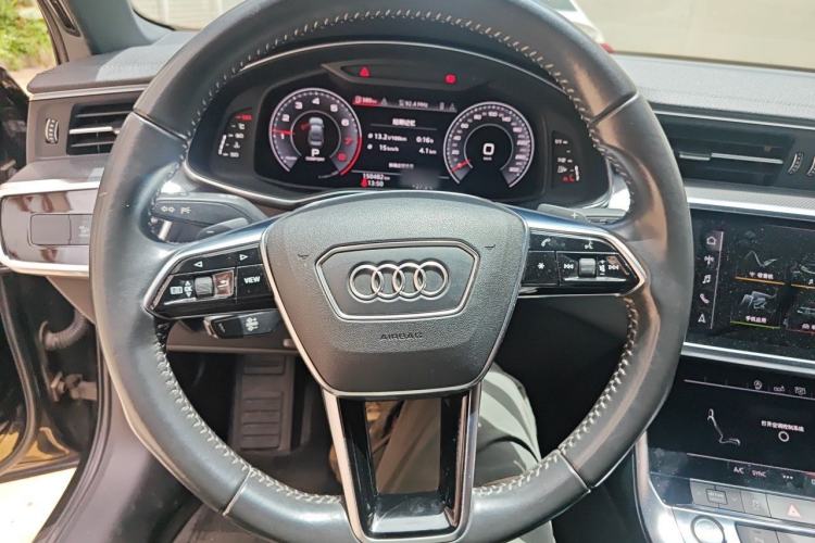 Used Audi A6L 2019 45 TFSI Prestige Dynamic Edition Steering Wheel