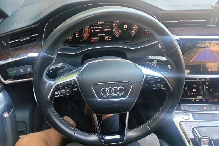 Used Audi A6L 2019 45 TFSI Prestige Dynamic Edition Steering Wheel