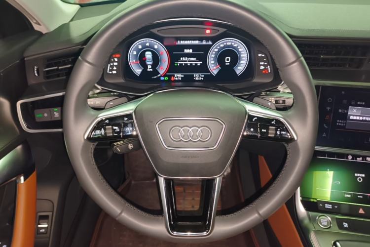 Used Audi A6L 2019 40 TFSI Luxury Prestige Edition Steering Wheel