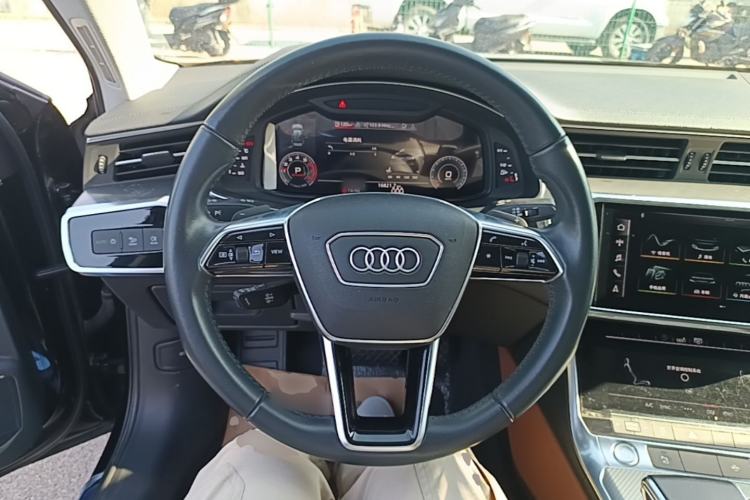Used Audi A6L 2019 40 TFSI Luxury Prestige Edition Steering Wheel