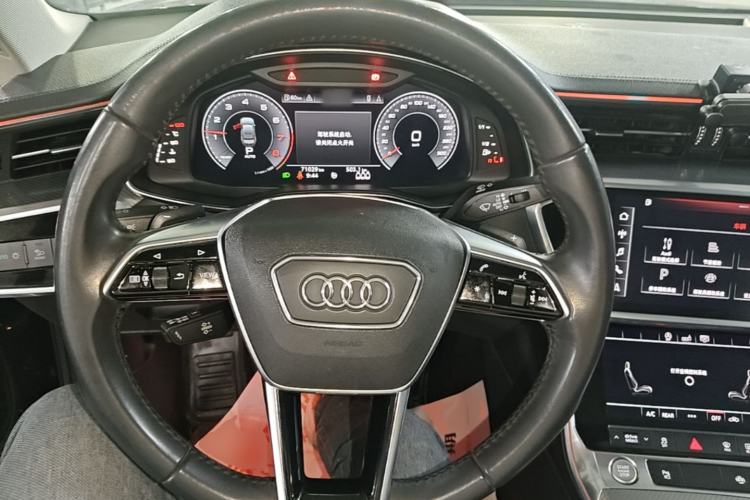 Used Audi A6L 2019 45 TFSI quattro Prestige Elegant Edition Steering Wheel