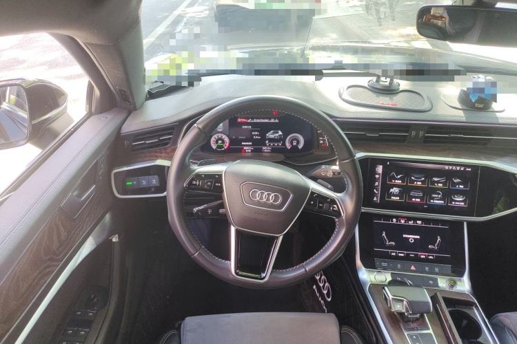 Used Audi A6L 2019 45 TFSI Prestige Dynamic Edition Steering Wheel