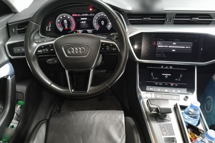 Used Audi A6L 2019 40 TFSI Luxury Prestige Edition Steering Wheel