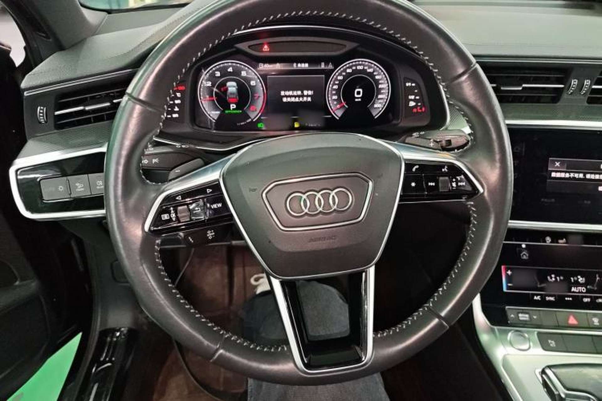 Used Audi A6L 2019 45 TFSI Prestige Dynamic Edition Steering Wheel
