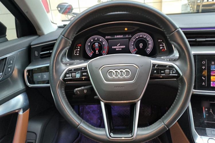 Used Audi A6L 2019 45 TFSI Prestige Elegant Edition Steering Wheel