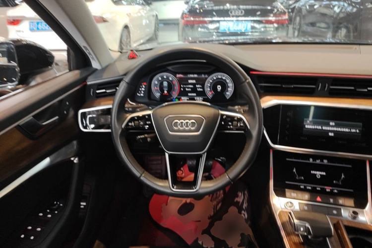 Used Audi A6L 2019 40 TFSI Luxury Prestige Edition Steering Wheel