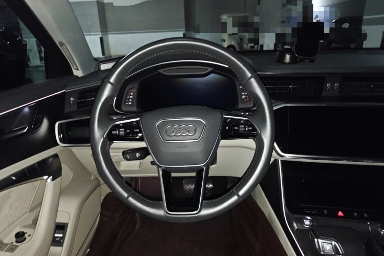 Used Audi A6L 2019 55 TFSI quattro Prestige Edition Steering Wheel