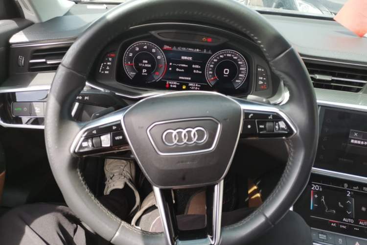 Used Audi A6L 2019 45 TFSI Prestige Elegant Edition Steering Wheel