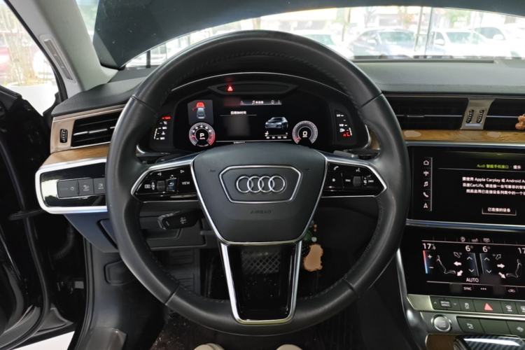 Used Audi A6L 2019 45 TFSI quattro Prestige Elegant Edition Steering Wheel