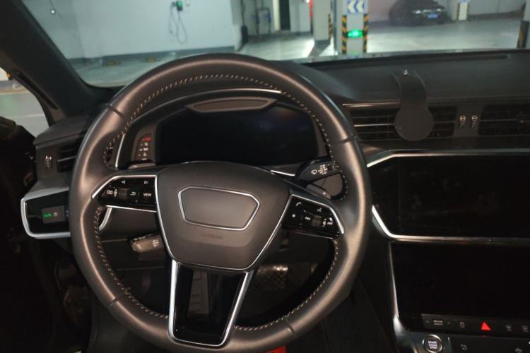 Used Audi A6L 2019 45 TFSI Prestige Dynamic Edition Steering Wheel