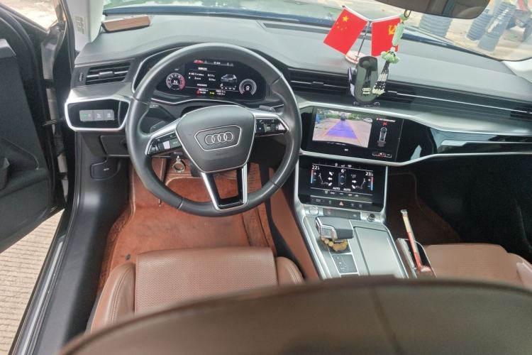 Used Audi A6L 2019 40 TFSI Luxury Prestige Edition Steering Wheel