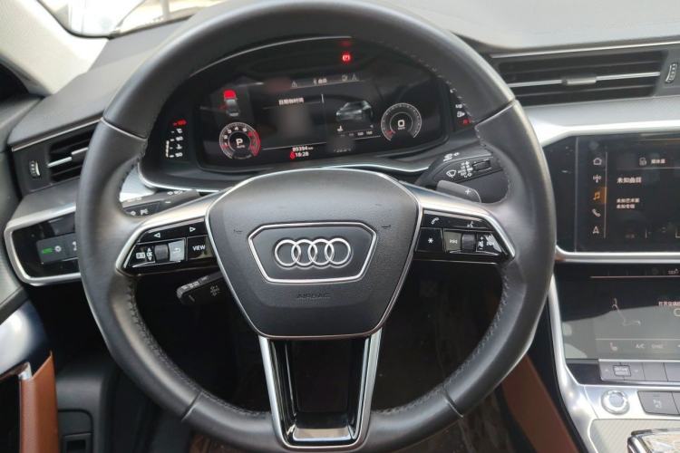 Used Audi A6L 2019 40 TFSI Luxury Prestige Edition Steering Wheel