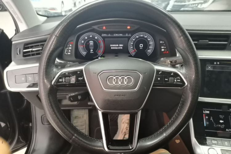 Used Audi A6L 2019 40 TFSI Luxury Prestige Edition Steering Wheel