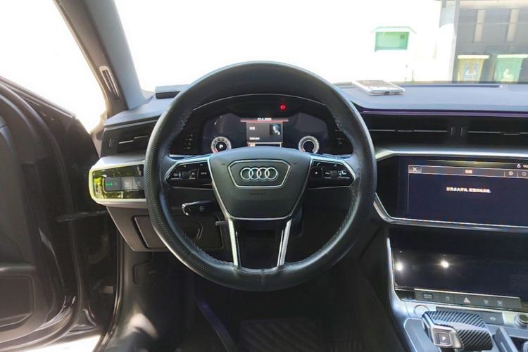 Used Audi A6L 2019 45 TFSI Prestige Dynamic Edition Steering Wheel