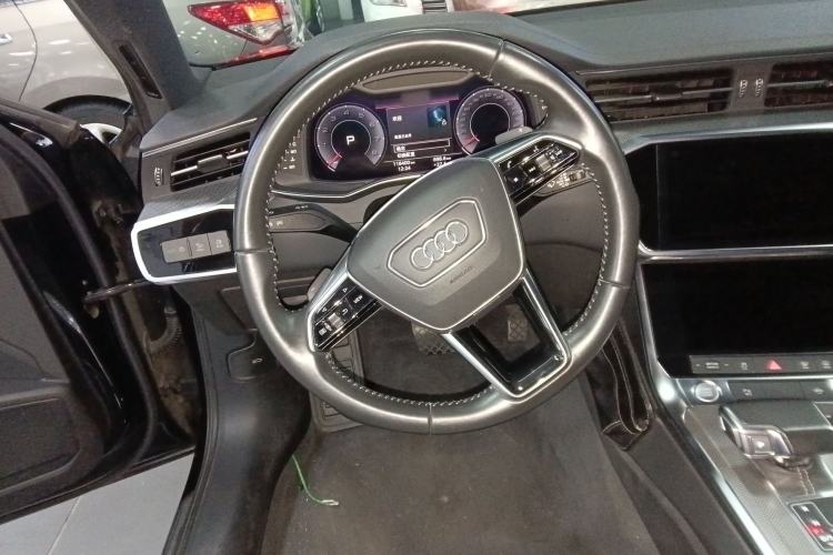 Used Audi A6L 2019 45 TFSI Prestige Dynamic Edition Steering Wheel