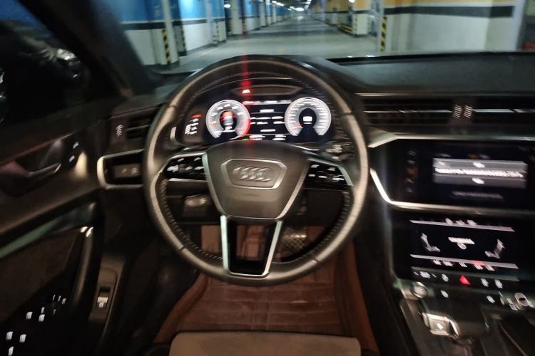Used Audi A6L 2019 45 TFSI quattro Prestige Dynamic Edition Steering Wheel