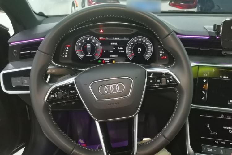 Used Audi A6L 2019 45 TFSI quattro Prestige Dynamic Edition Steering Wheel