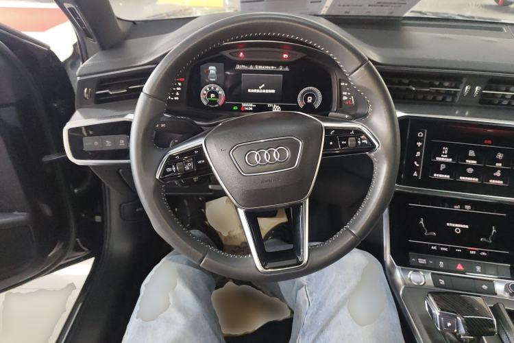Used Audi A6L 2019 45 TFSI Prestige Dynamic Edition Steering Wheel