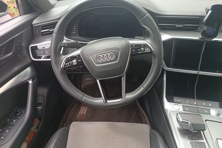 Used Audi A6L 2019 40 TFSI Luxury Prestige Edition Steering Wheel