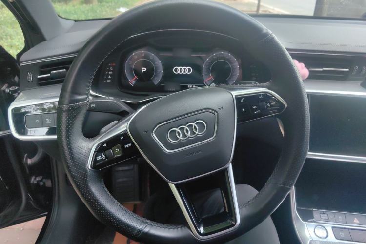 Used Audi A6L 2019 45 TFSI quattro Prestige Dynamic Edition Steering Wheel