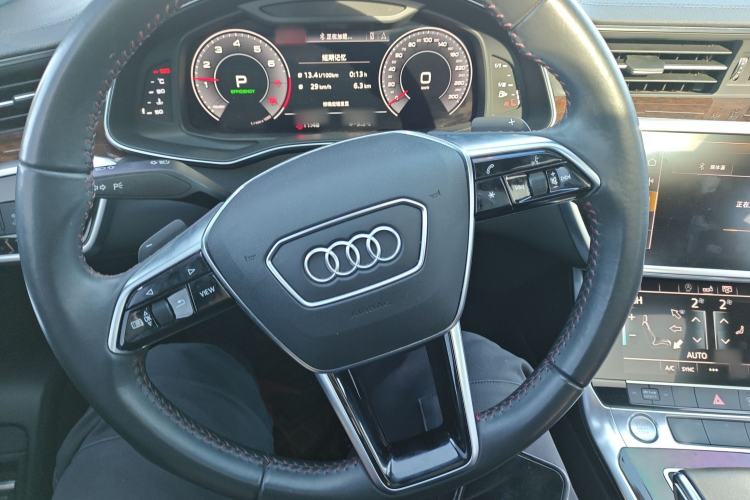 Used Audi A6L 2019 45 TFSI Prestige Dynamic Edition Steering Wheel