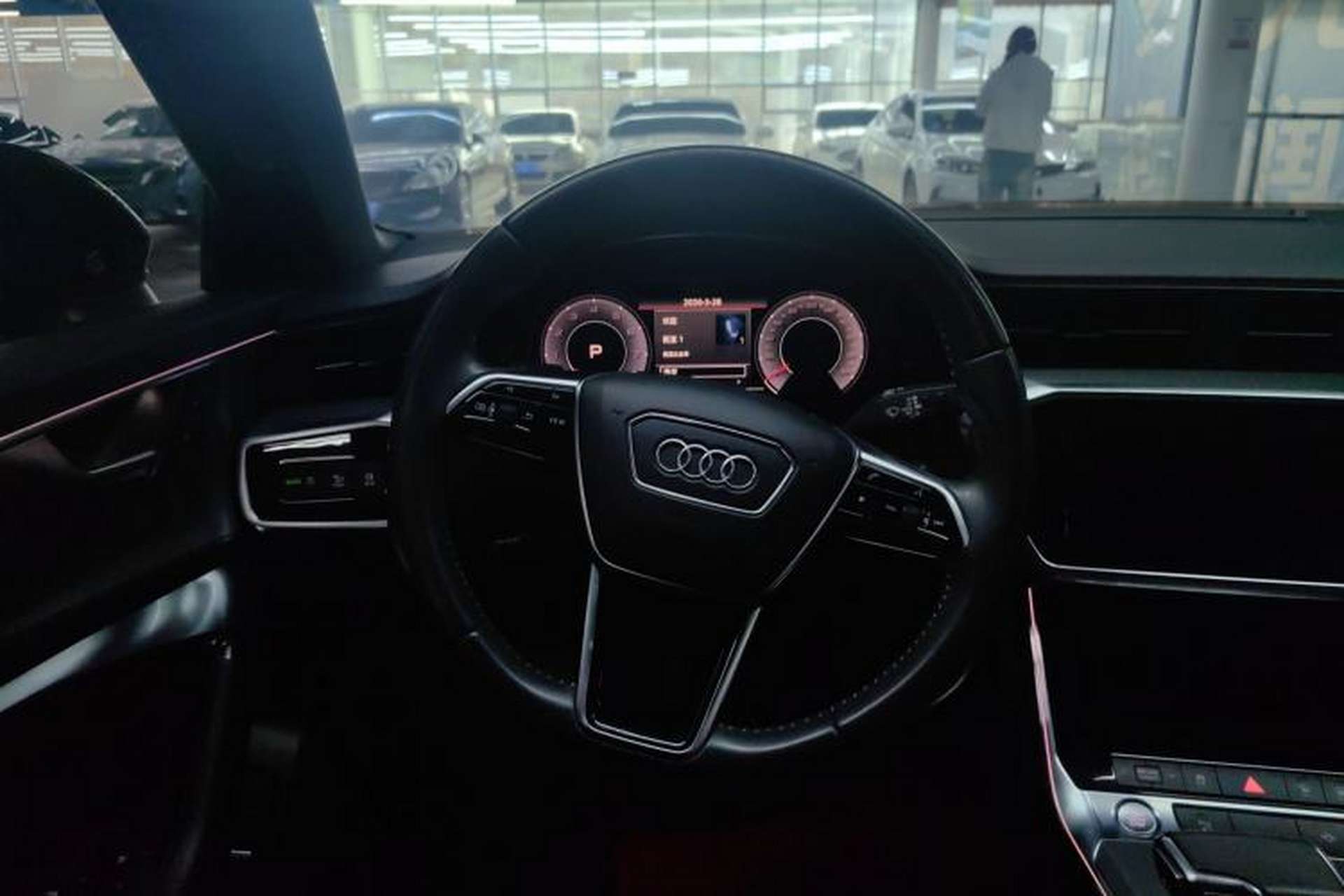 Used Audi A6L 2019 45 TFSI Prestige Dynamic Edition Steering Wheel