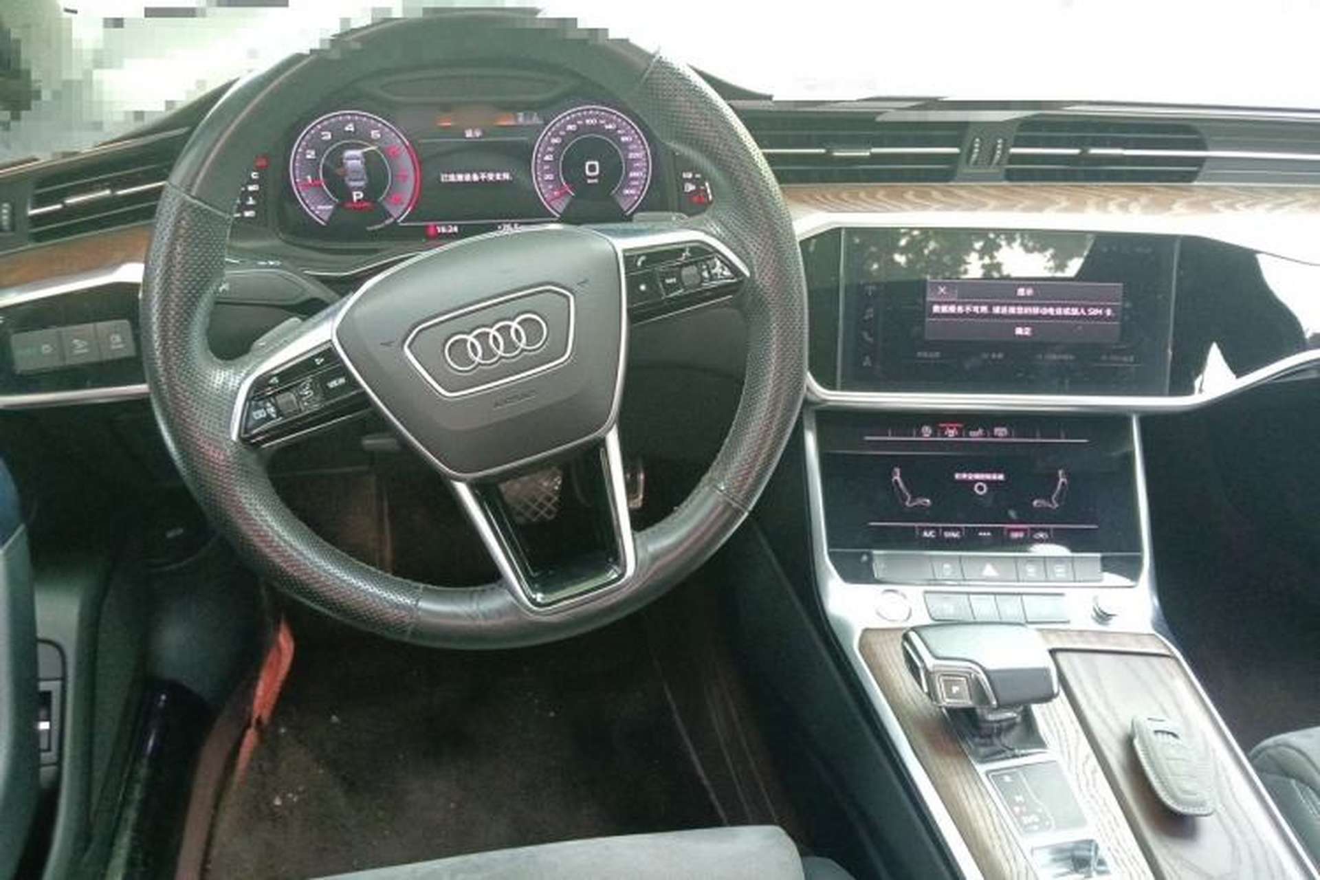 Used Audi A6L 2019 40 TFSI Luxury Dynamic Model Steering Wheel