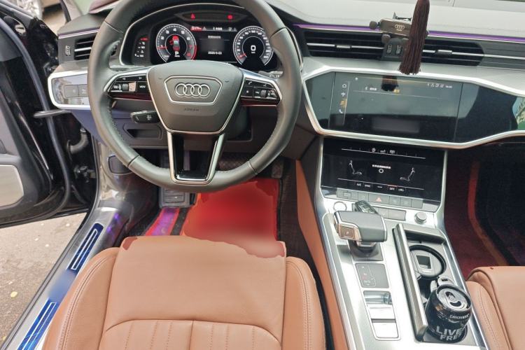 Used Audi A6L 2019 45 TFSI Prestige Elegant Edition Steering Wheel