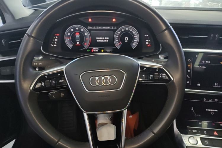 Used Audi A6L 2019 45 TFSI quattro Prestige Elegant Edition Steering Wheel