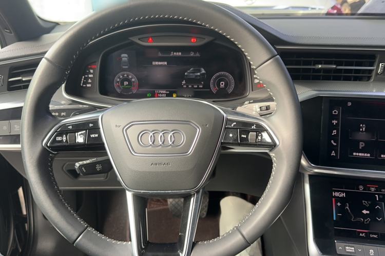 Used Audi A6L 2019 45 TFSI Prestige Dynamic Edition Steering Wheel