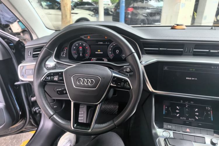 Used Audi A6L 2019 40 TFSI Luxury Prestige Edition Steering Wheel