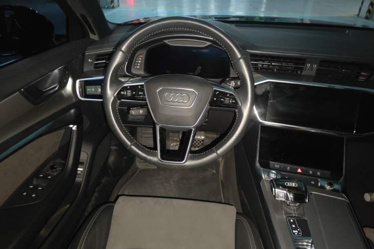 Used Audi A6L 2019 45 TFSI Prestige Dynamic Edition Steering Wheel