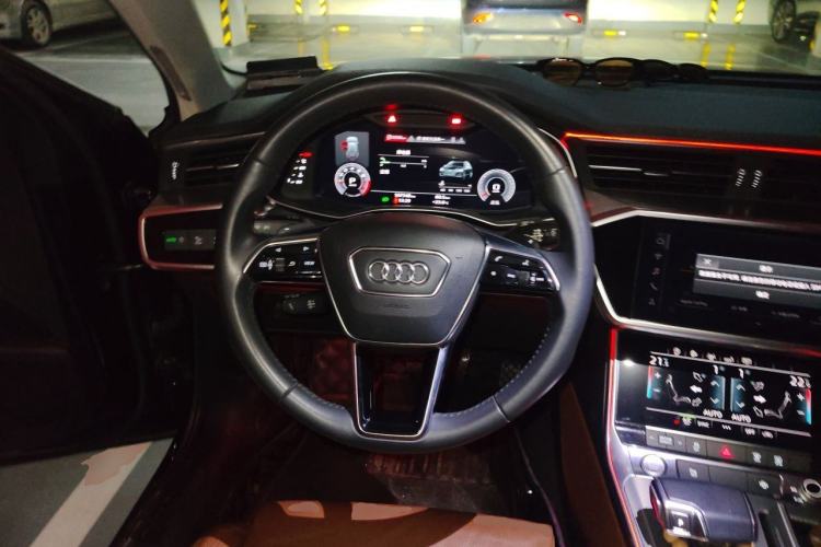 Used Audi A6L 2019 45 TFSI Prestige Elegant Edition Steering Wheel