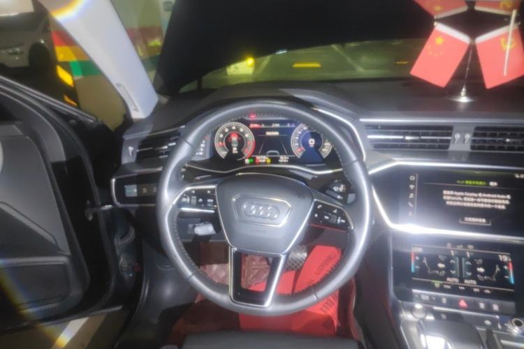 Used Audi A6L 2019 45 TFSI Prestige Elegant Edition Steering Wheel