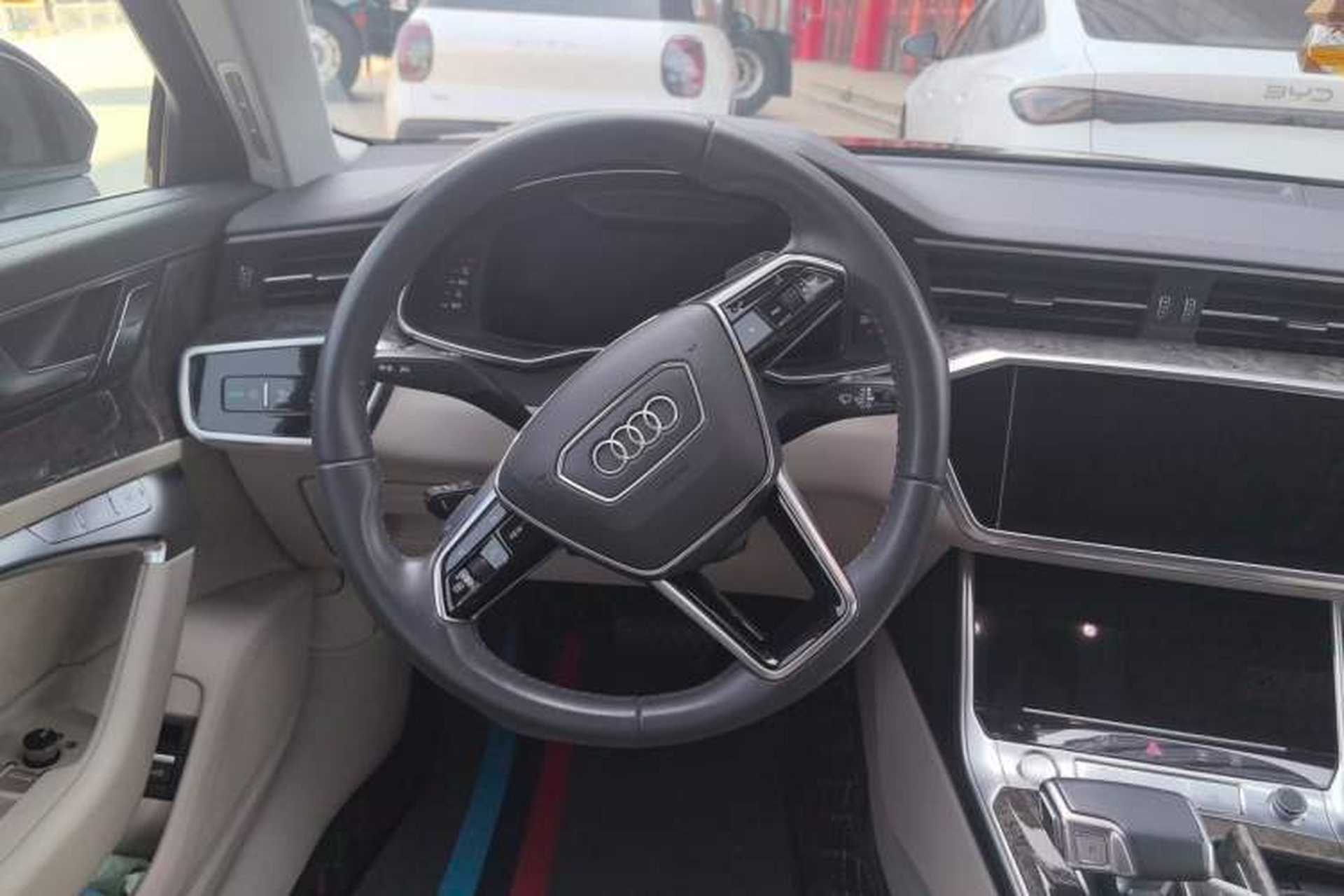 Used Audi A6L 2019 55 TFSI quattro Prestige Edition Steering Wheel