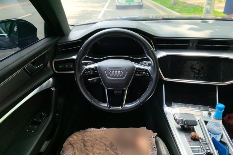 Used Audi A6L 2019 45 TFSI Prestige Dynamic Edition Steering Wheel