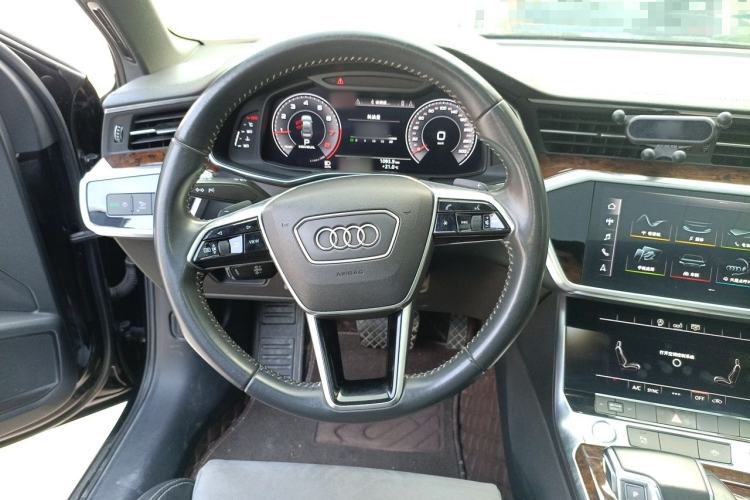 Used Audi A6L 2019 45 TFSI Prestige Dynamic Edition Steering Wheel