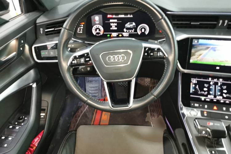 Used Audi A6L 2019 45 TFSI quattro Prestige Dynamic Edition Steering Wheel