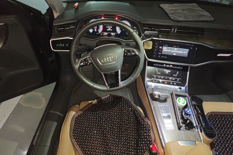 Used Audi A6L 2019 55 TFSI quattro Prestige Edition Steering Wheel