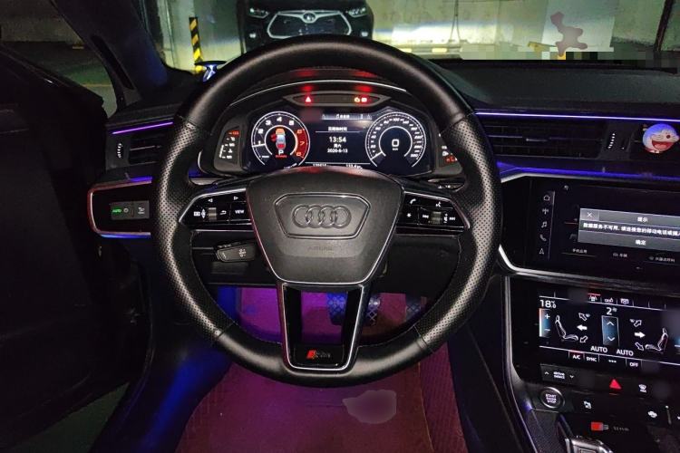 Used Audi A6L 2019 40 TFSI Luxury Dynamic Model Steering Wheel