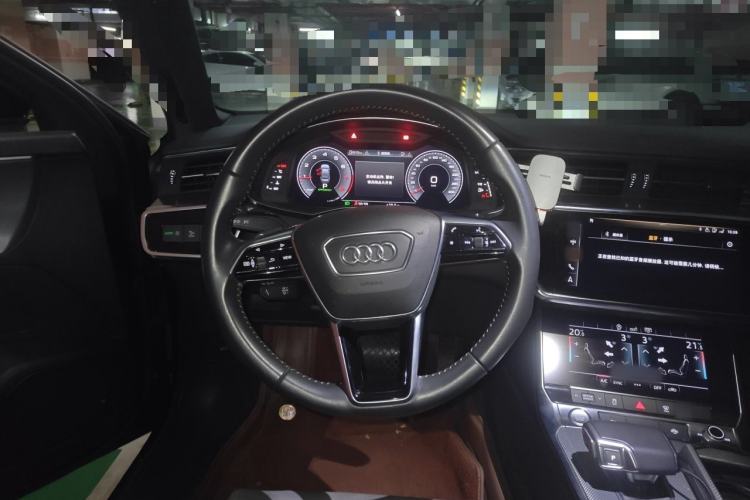 Used Audi A6L 2019 45 TFSI Prestige Dynamic Edition Steering Wheel